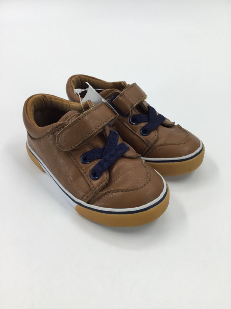 Cat & Jack Child Size 7 Toddler Brown Sneakers