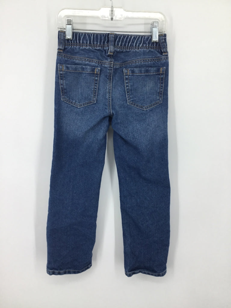 Old Navy Child Size 5 Blue Solid Jeans - boys