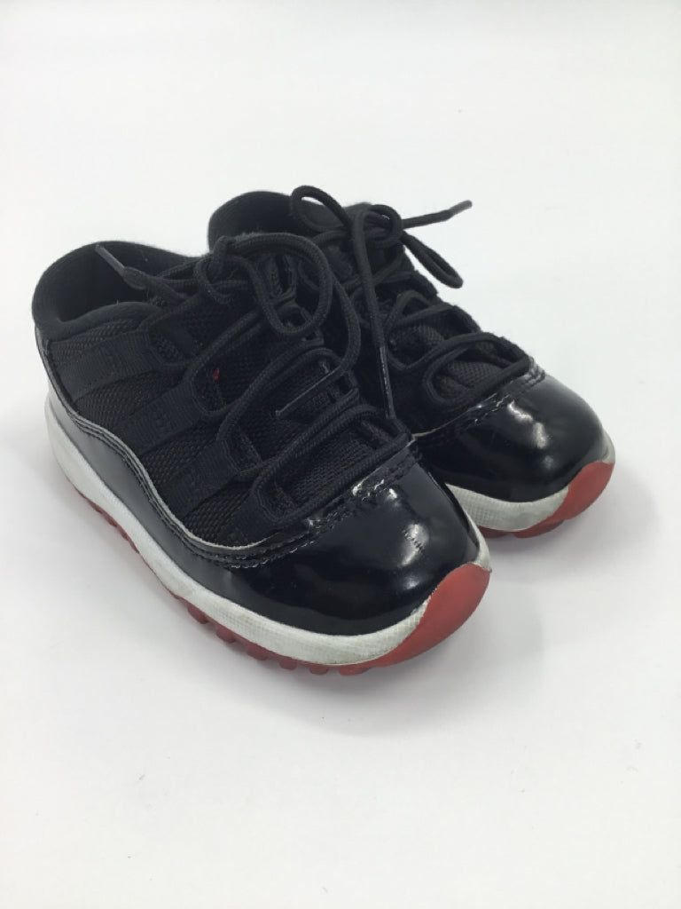 Jordan Child Size 7 Toddler Black Sneakers