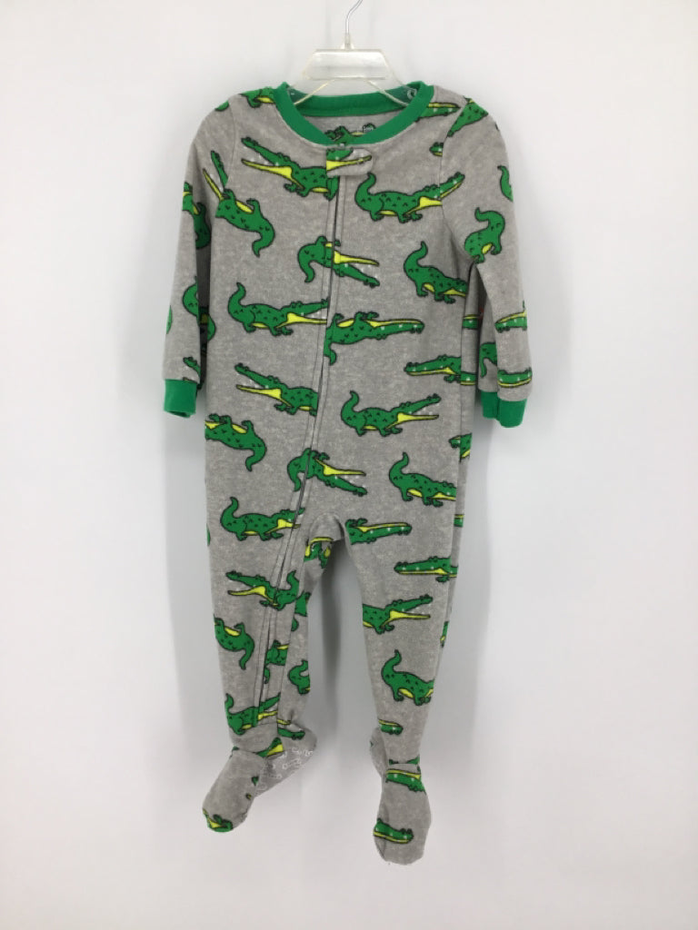 Simple Joys made by Carters Child Size 24 Months Gray Sleepers
