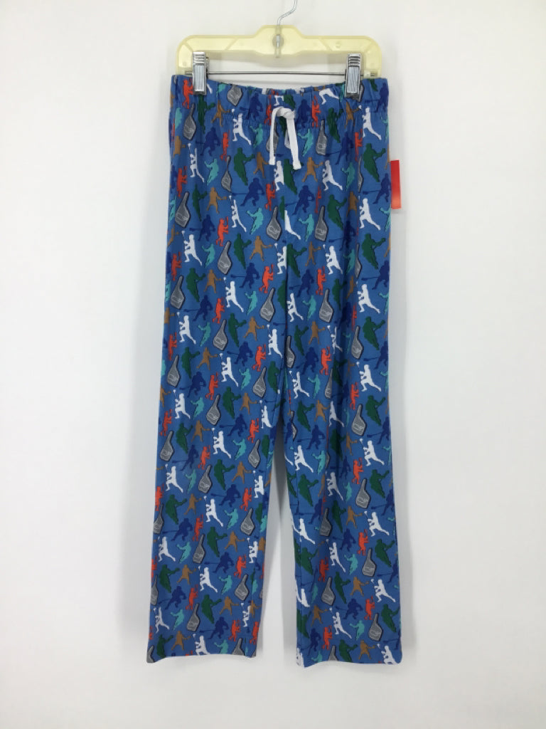 vineyard vines Child Size 8 Blue Sports Pajamas - boys
