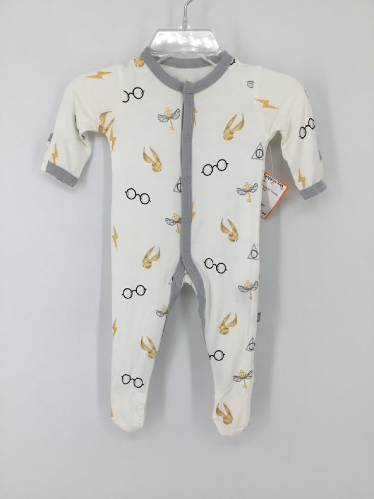 Kyte + Harry Potter hild Size Newborn White Sleepers
