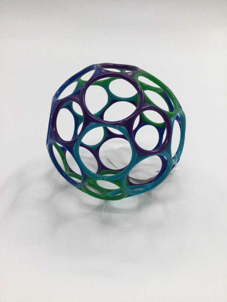 Infant Clutching Ball