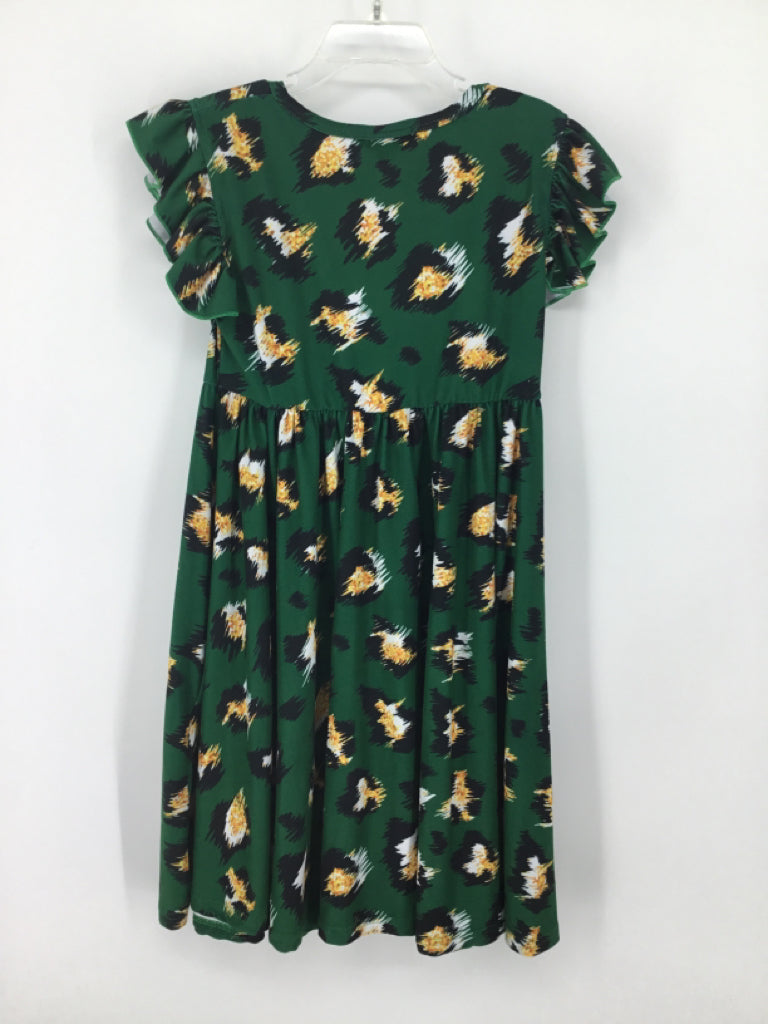 The Sister Shop Child Size 7 Green Dress - girls