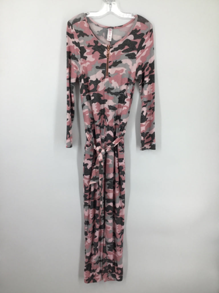Justice Child Size 10 Pink Outfit - girls