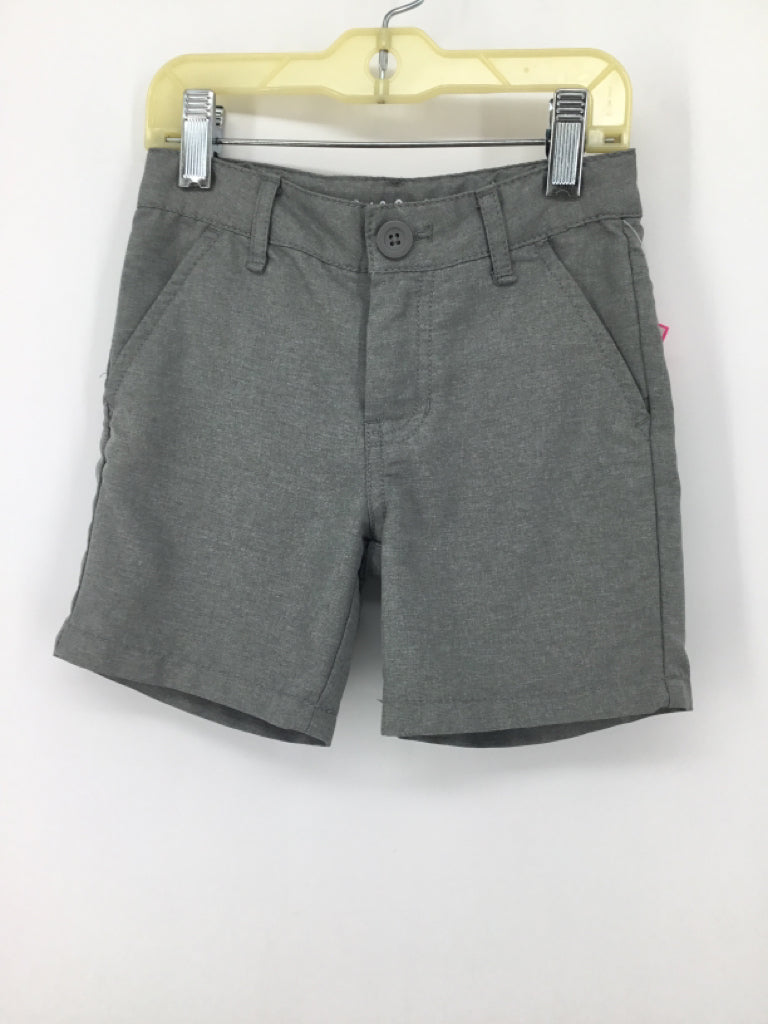 Cat & Jack Child Size 4 Gray Solid Shorts - boys