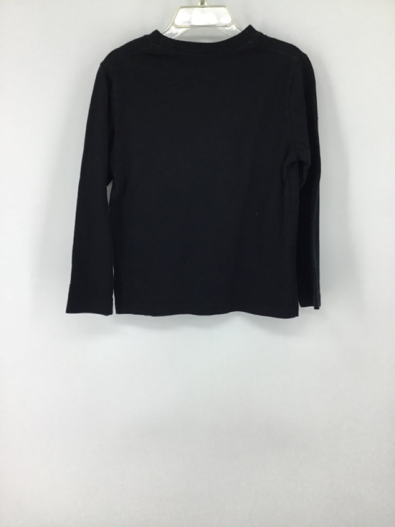Baby Gap Child Size 5 Black screen printed T-shirt - boys