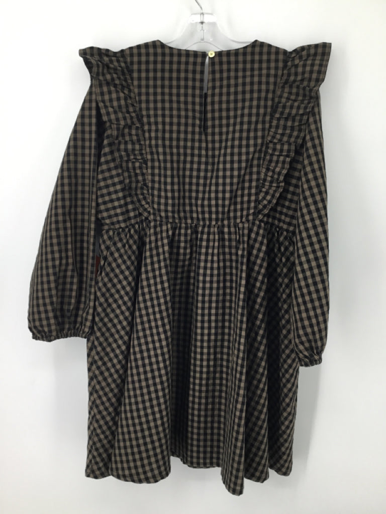 Crewcuts Child Size 10 Brown Dress - girls