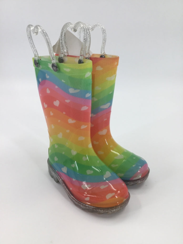 Western Chief Child Size 6 Multi-Color Rain/Snow Boots