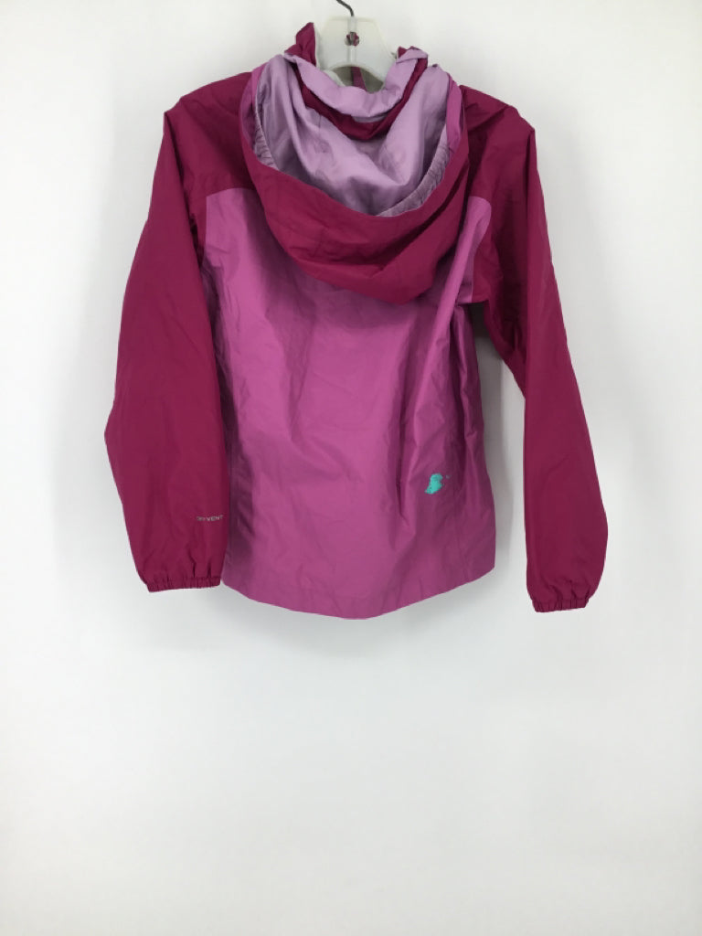 The North Face Child Size 7 Pink Raincoat - girls