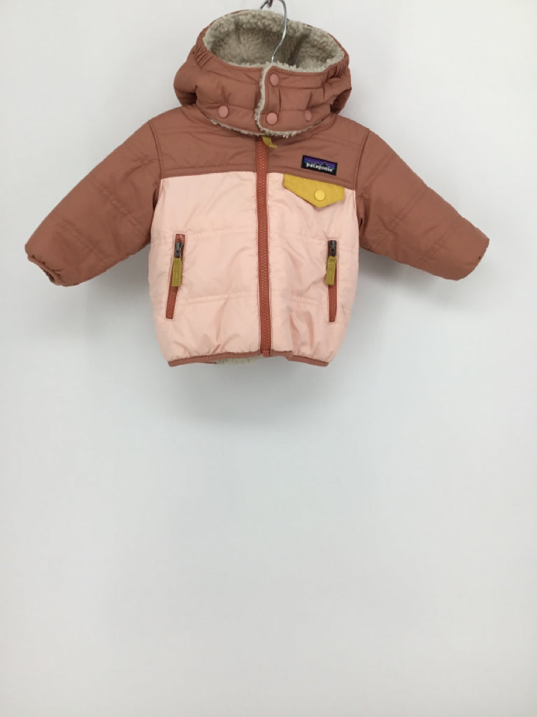 Patagonia Child Size 3-6 Months Pink Outerwear - girls