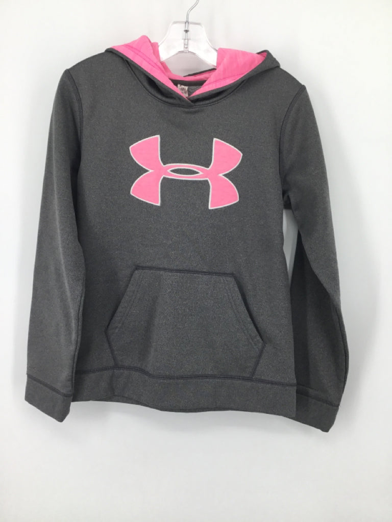 Under Armour Child Size 10 Gray Sweatshirt - girls