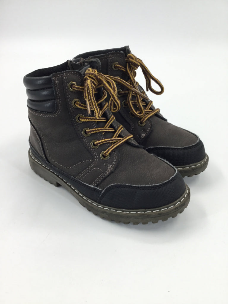 Eddie Bauer Child Size 12 Brown Boots