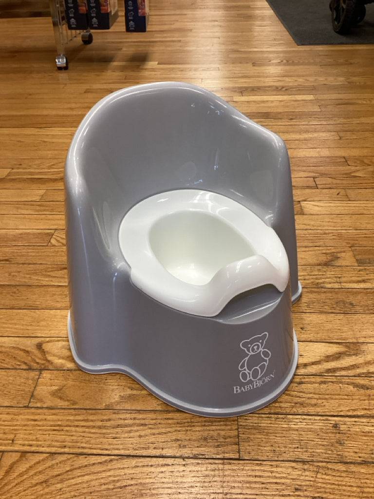Baby Bjorn Gray Potty Seat