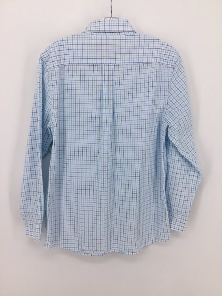 vineyard vines Child Size 12 Blue Shirt - girls