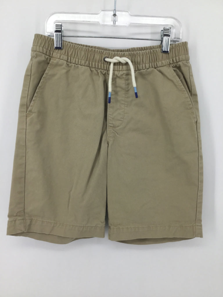 Gap Kids Child Size 12 Tan Solid Shorts - boys