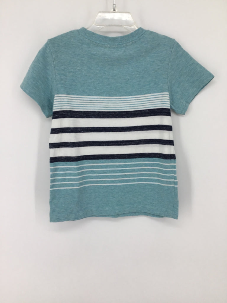Cat & Jack Child Size 2 Blue T-shirt - girls