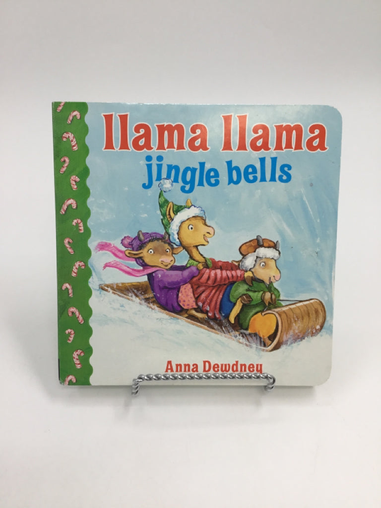 Llama Llama Jingle Bells Board Book