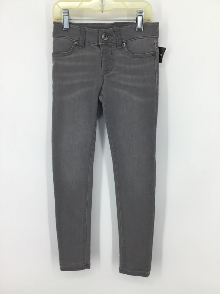 Childrens Place Child Size 6 Gray Jeans - girls