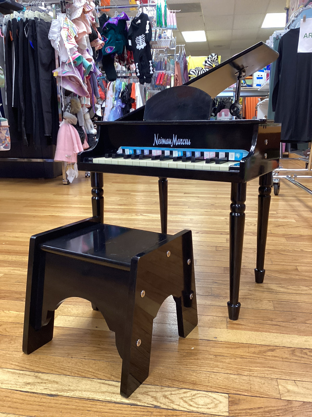 Neiman Marcus Kids 30-key Baby Grand Piano
