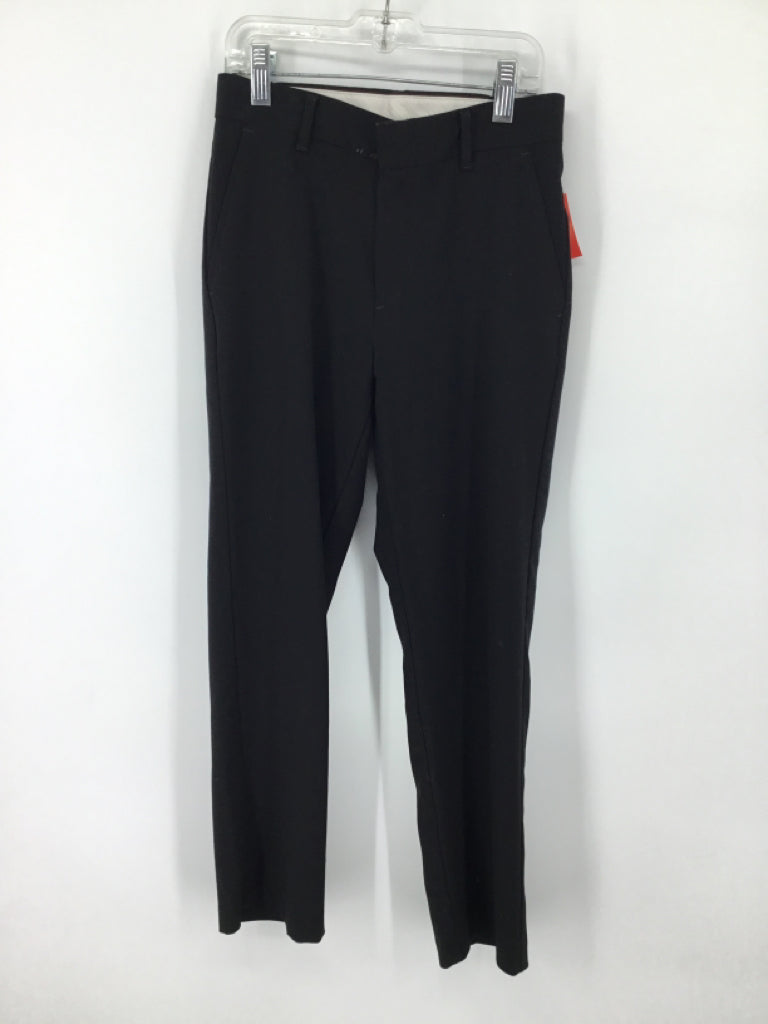 Chaps Child Size 10 Black Solid Blazer - boys