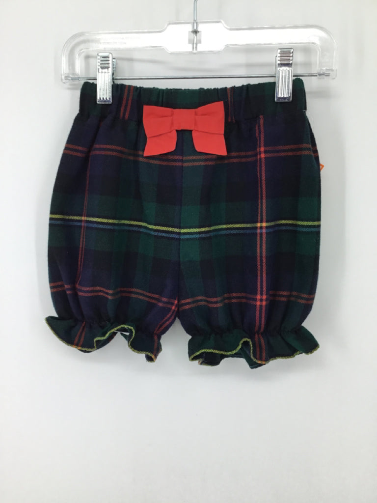 The Beaufort Bonnet Co Child Size 6 Multi-Color Plaid Skirt
