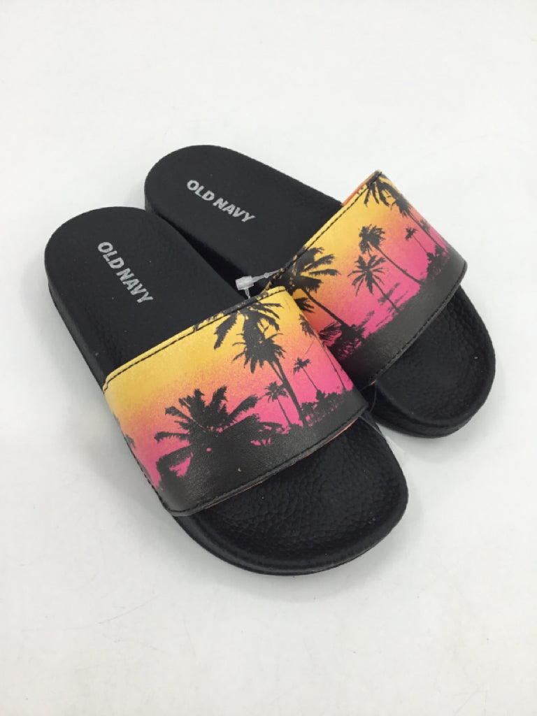 Old Navy Child Size 10 Pink Sandals/Flip Flops