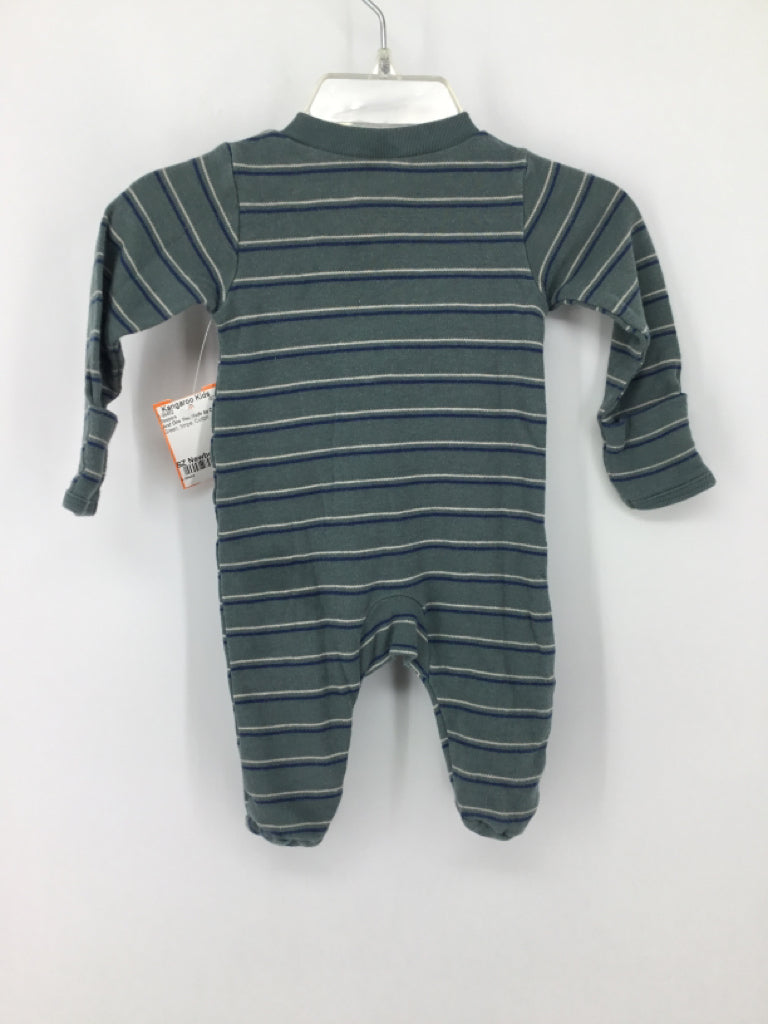 Just One You Made by Carters Child Size Newborn Green Sleepers