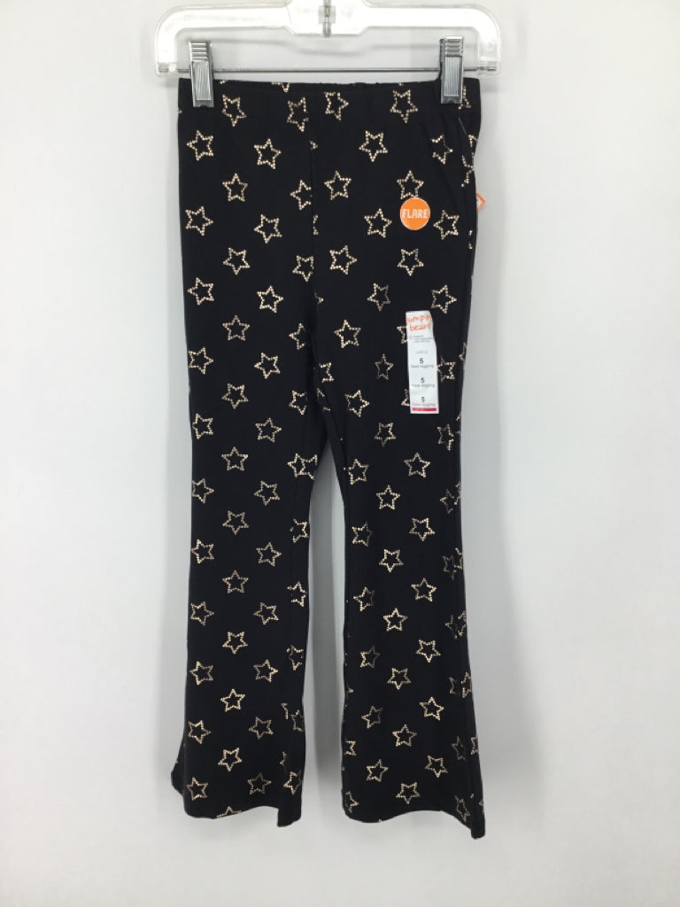 jumping beans Child Size 5 Black Pants - girls