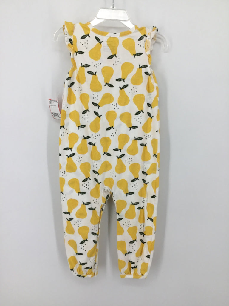 Carter's Child Size 24 Months Yellow Outfit - girls