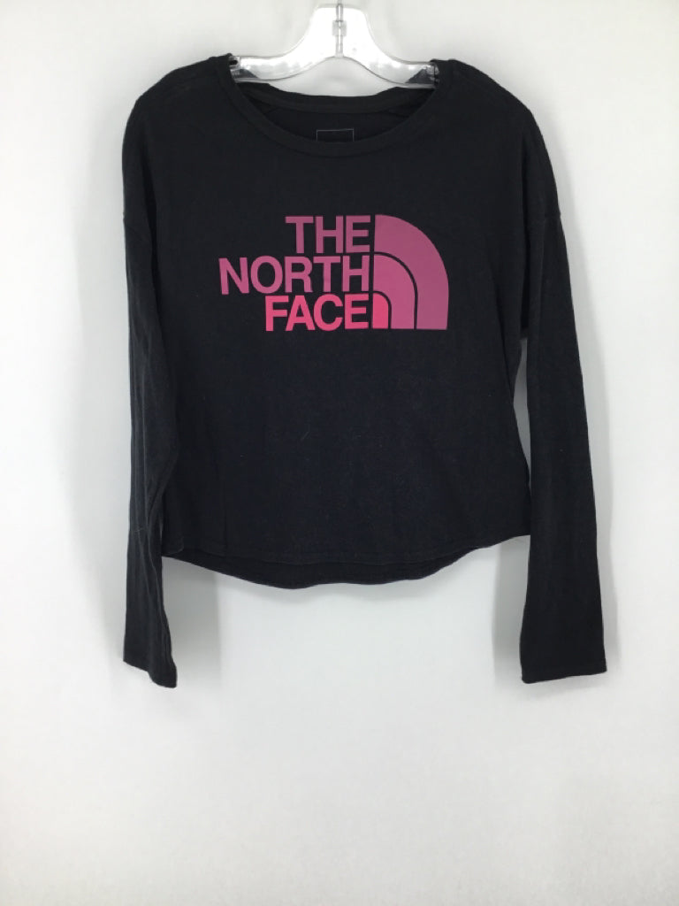 The North Face Child Size 10 Black T-shirt - girls