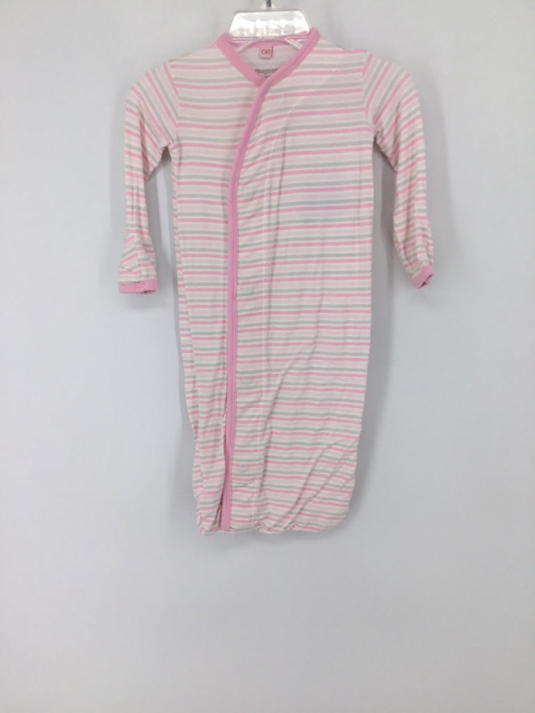 Magnetic Me Child Size 0-3 Months Pink Sleepers