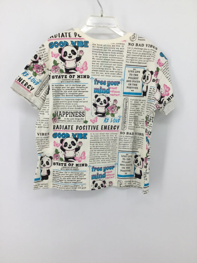 Be Youthful Child Size 7 Blue T-shirt - girls
