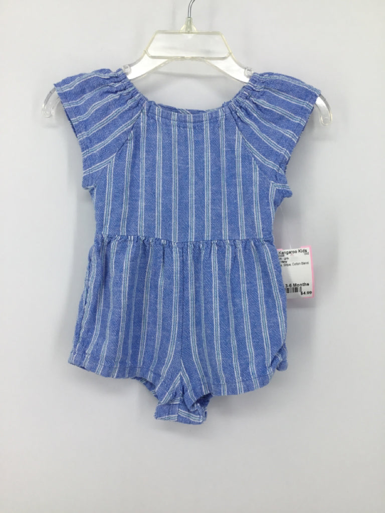 Old Navy Child Size 3-6 Months Blue Outfit - girls
