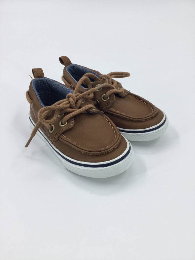 Old Navy Child Size 6 Toddler Tan Dress Shoes