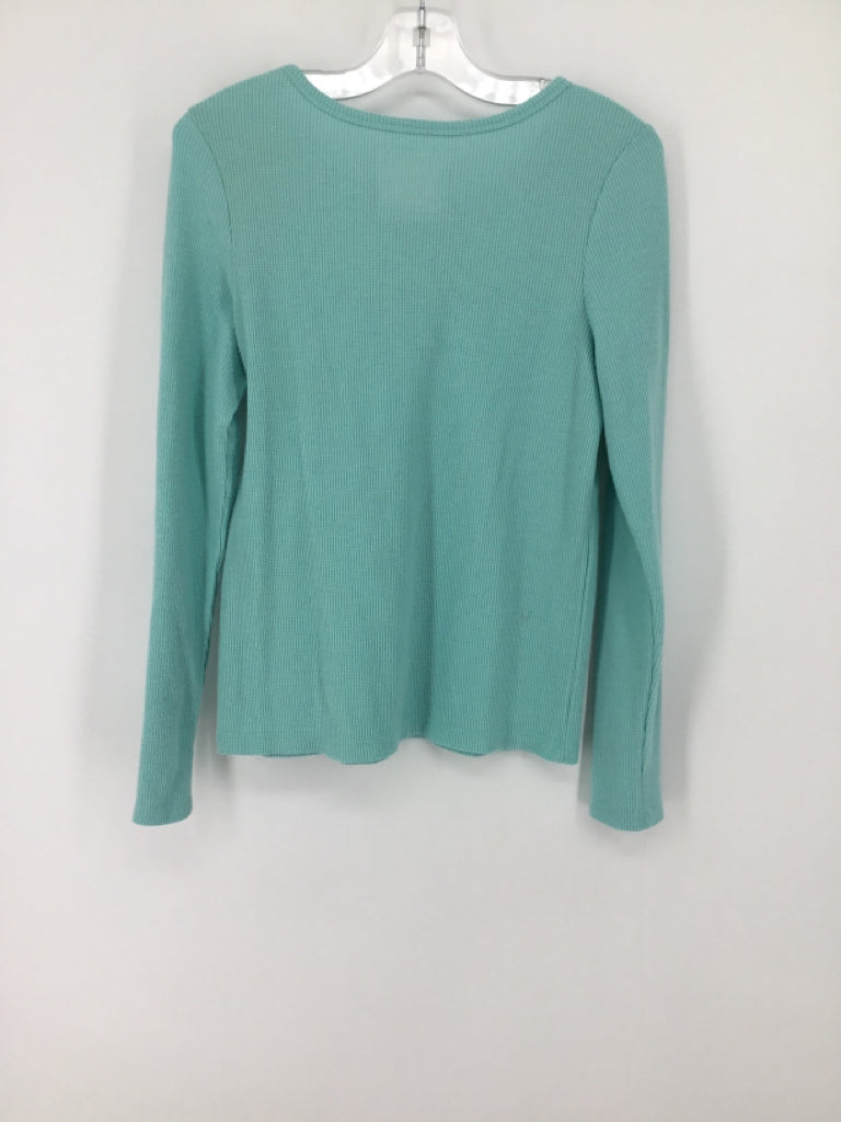 Cat & Jack Child Size 10 Blue Shirt - girls
