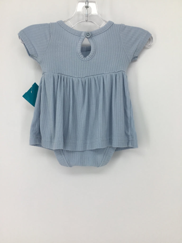 Purley Soft by Carters Child Size Preemie Blue Outfit - girls