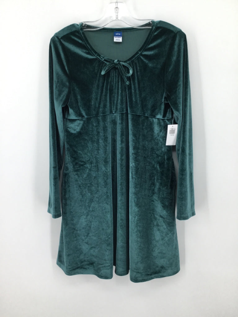 Old Navy Child Size 10 Green Dress - girls
