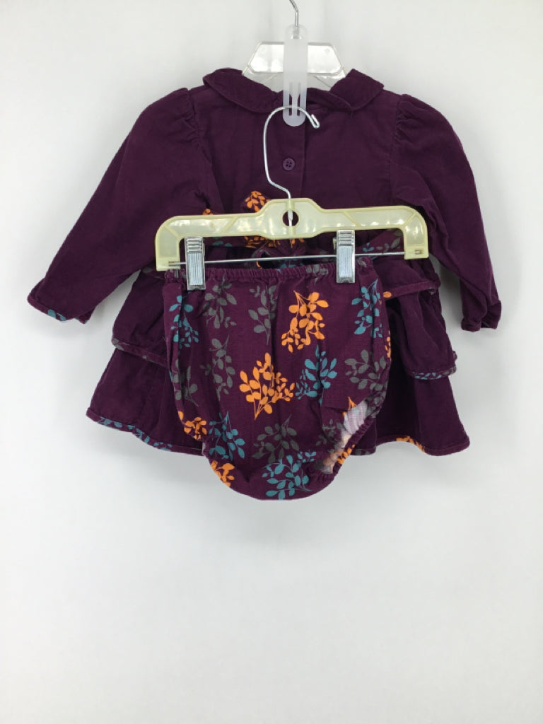 Strasburg Child Size 12 Months Purple Dress - girls