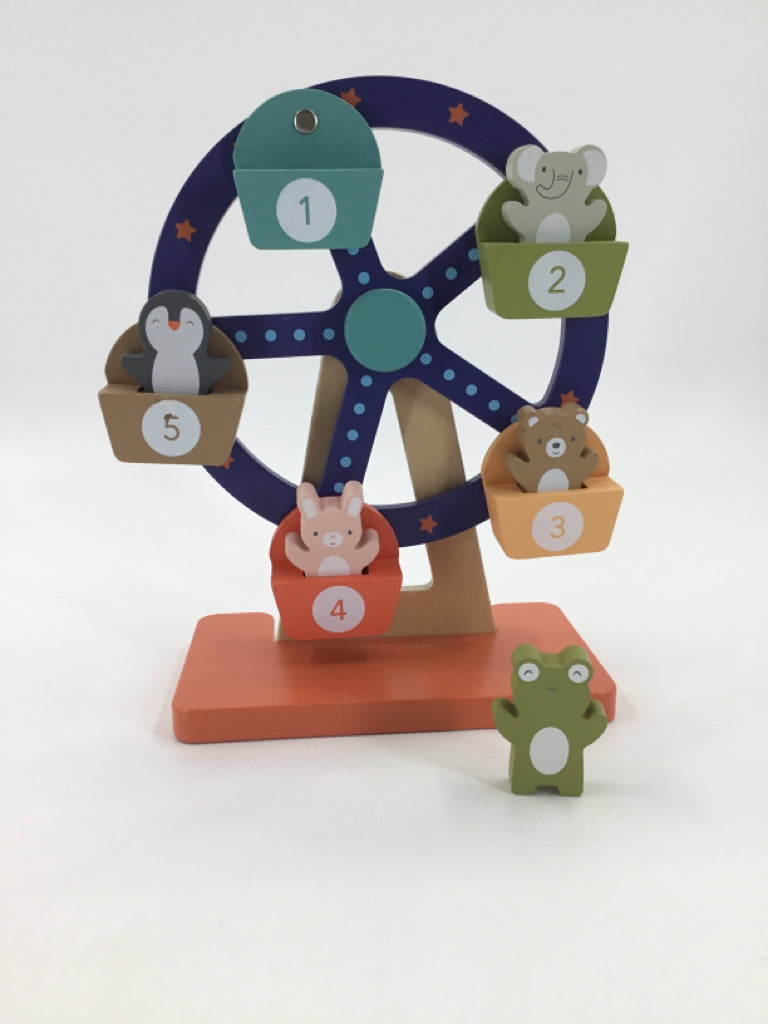 Carter's Wooden Ferris Wheel Play Set