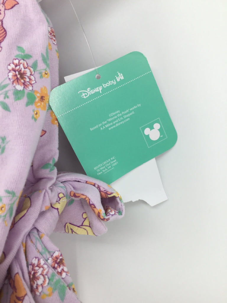 Disney Child Size 0-3 Months Purple Outfit - girls