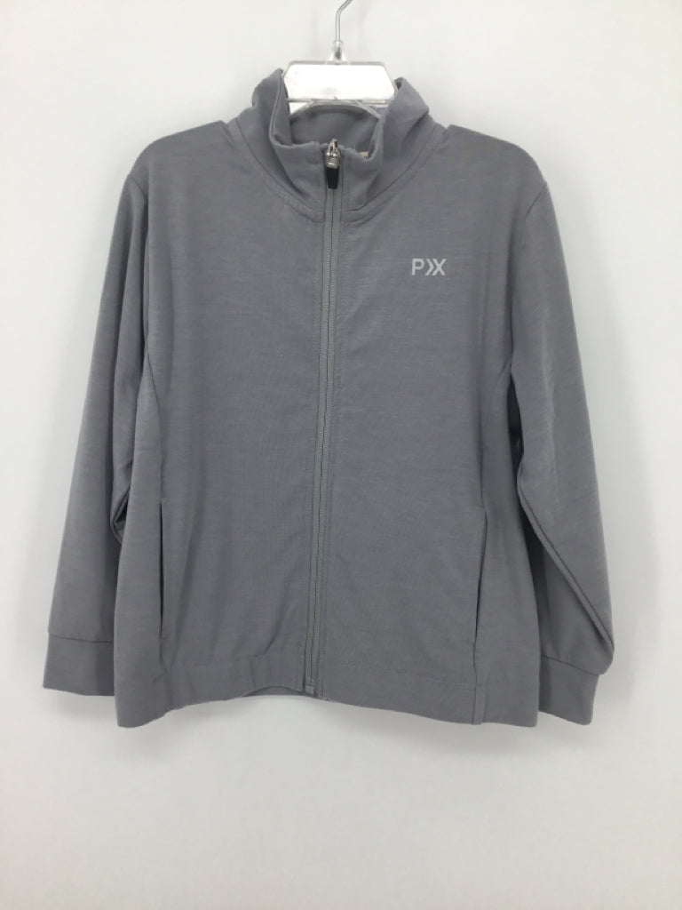 Play x Play Child Size 4 Gray Jacket - girls