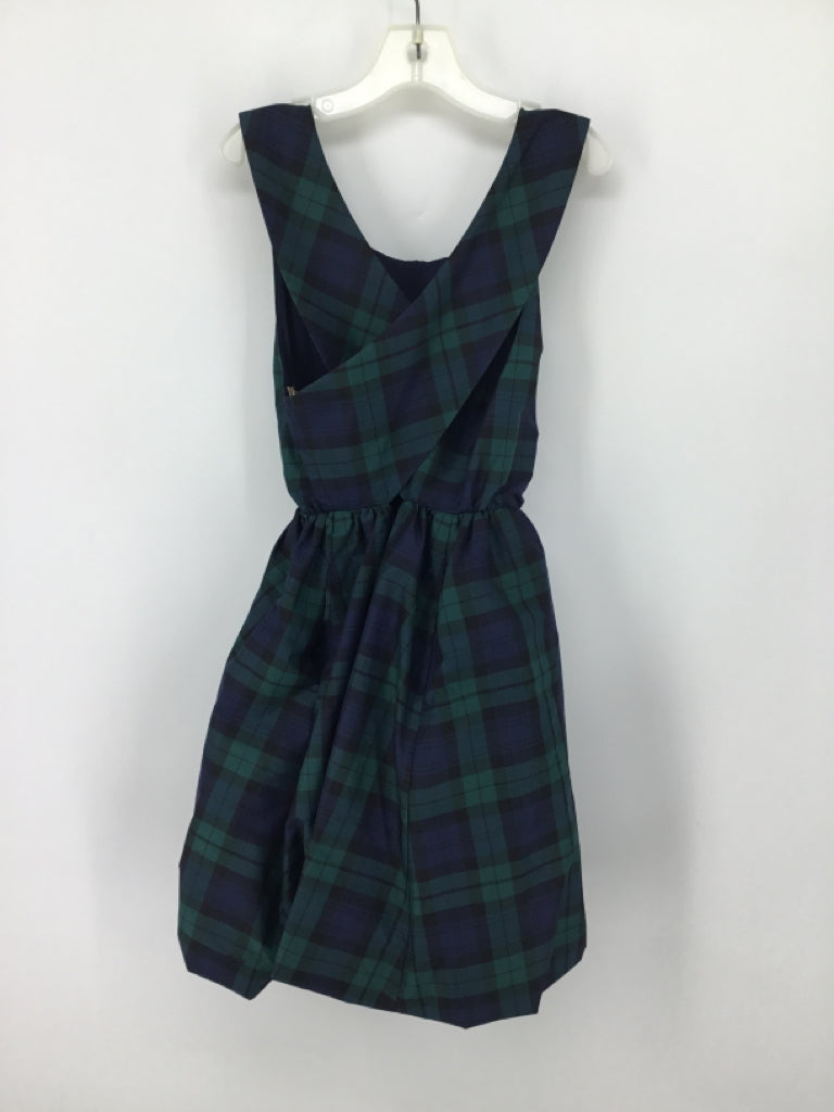 vineyard vines Child Size 7 Green Dress - girls