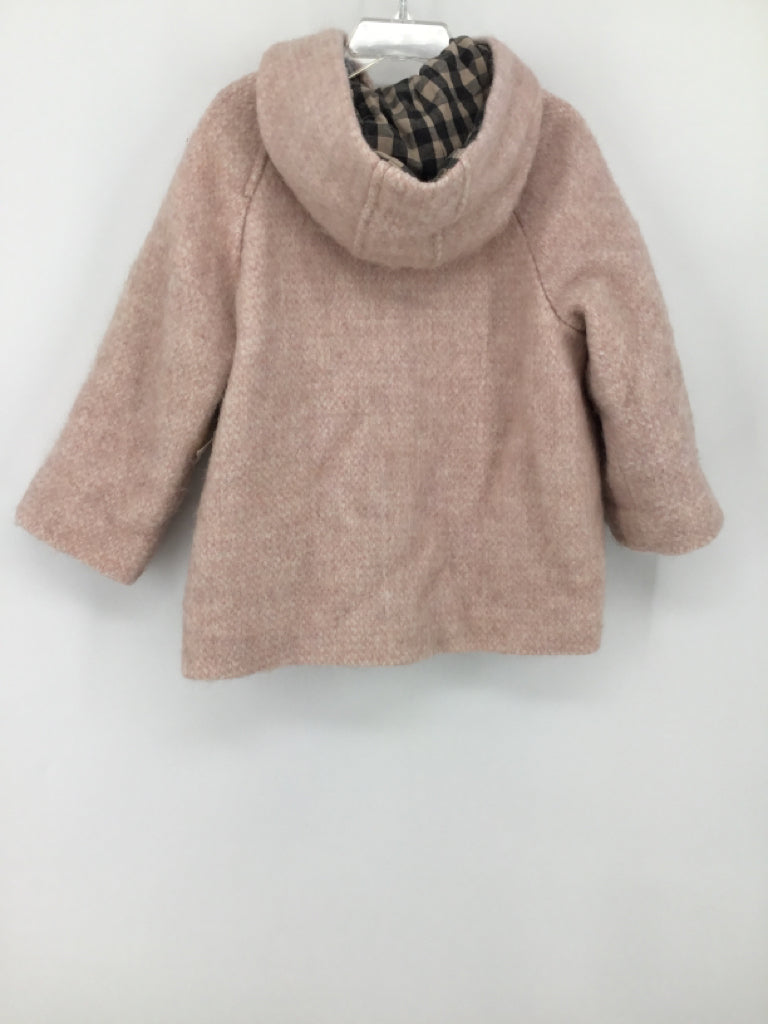 Zara Child Size 4 Pink Outerwear - girls