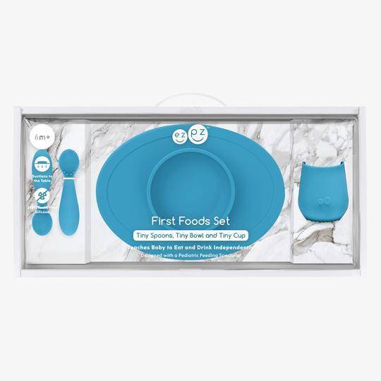 ezpz - First Foods Set Blue
