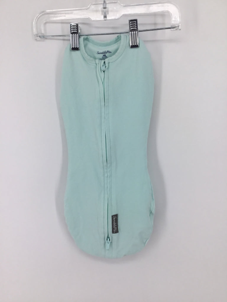 Swaddle Me Child Size Newborn Blue Sleep Sacks & Swaddles