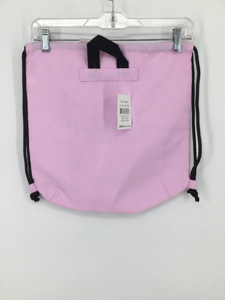 Girl Scouts Pink My Girls Scout Bag