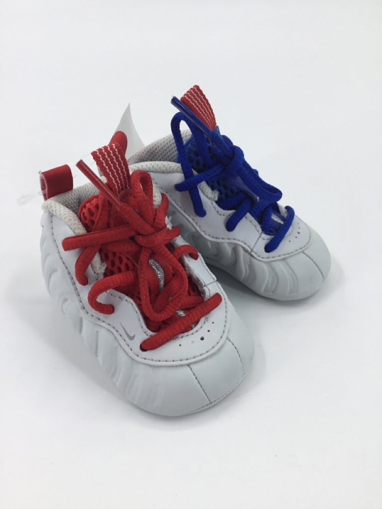 Nike Child Size 2 Toddler Gray Baby/Walker Shoes