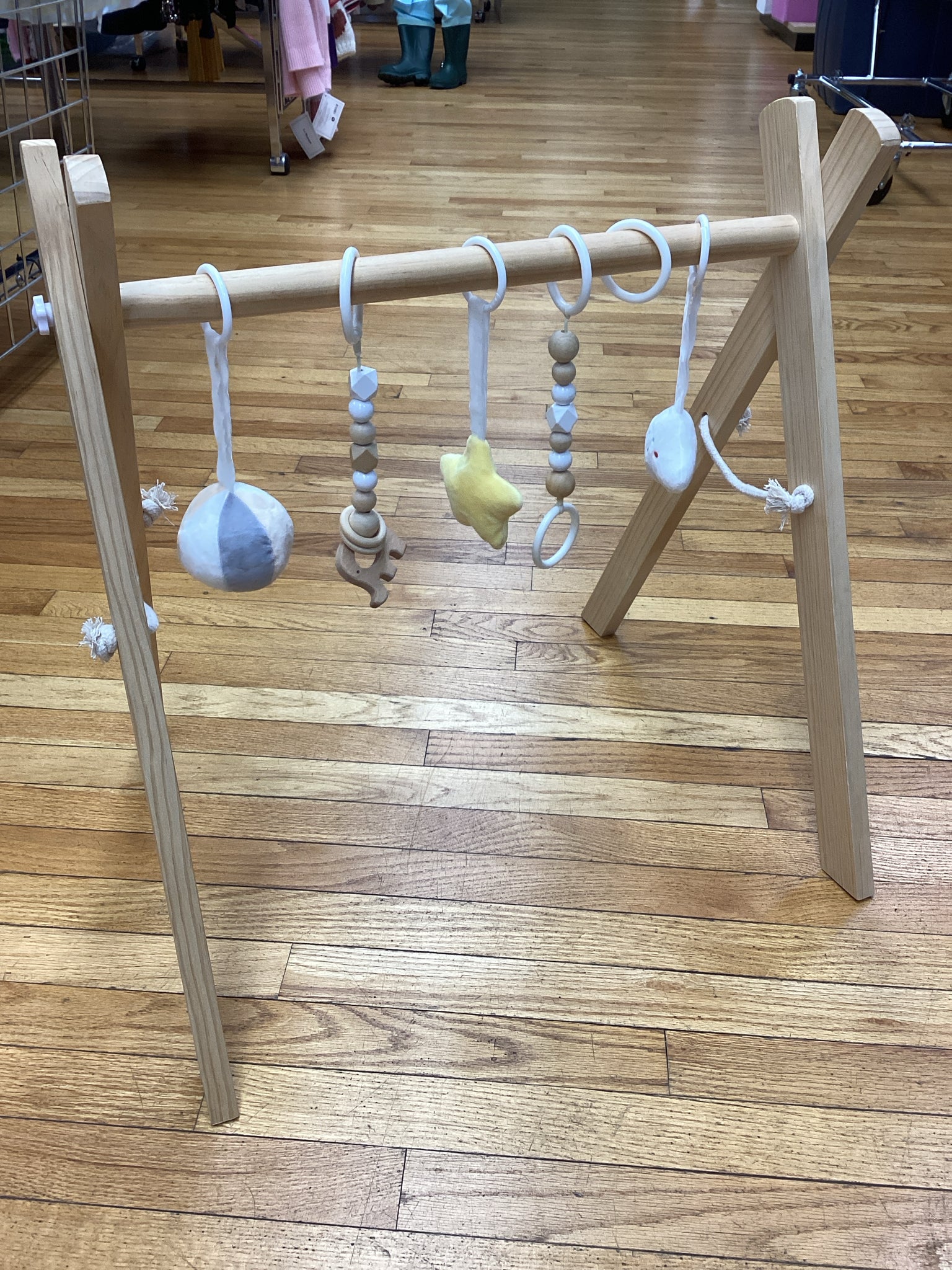 Wooden Baby Gym