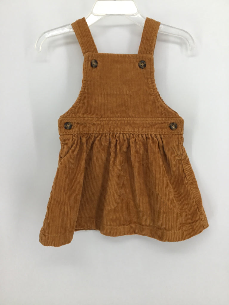 Just One You Made by Carters Child Size 12 Months Tan Dress - girls